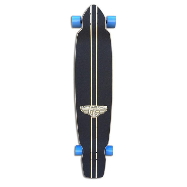 Gravity Longboard Drop Kick 43" - Arbol Y Mar - Complete - Longboards USA