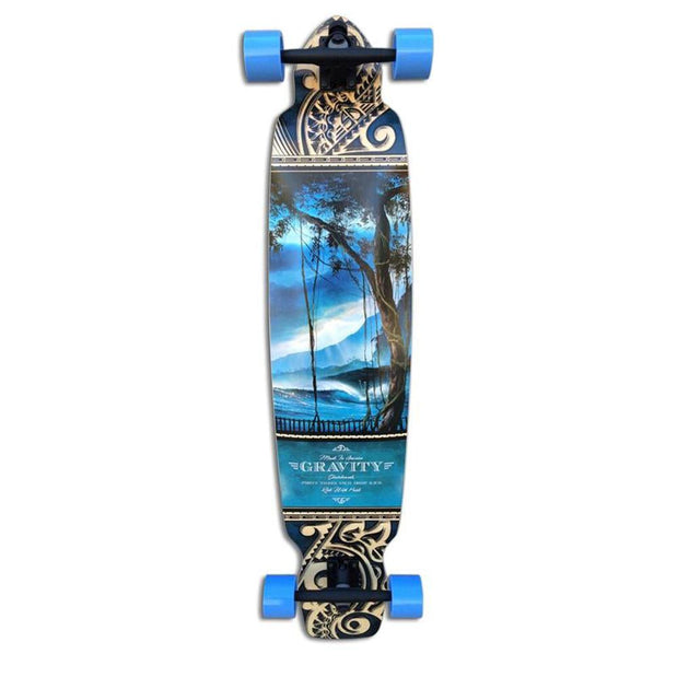 Gravity Longboard Drop Kick 43" - Arbol Y Mar - Complete - Longboards USA