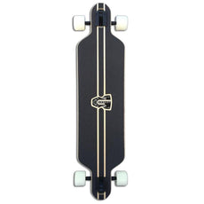 Gravity Longboard Freeride Drop Carve 41" Olas Azules - Complete - Longboards USA