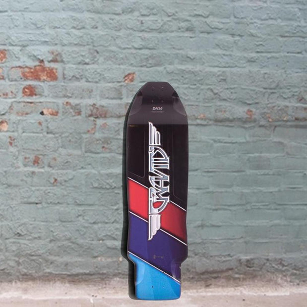 Gravity M3 Down Hill Longboard 36 inch  - Deck - Longboards USA