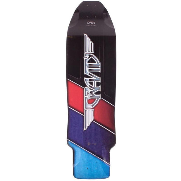Gravity M3 Down Hill Longboard 36 inch  - Deck - Longboards USA