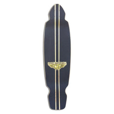 Gravity Mini Kick 40" Mai Tai Yellow Longboard - Complete - Longboards USA