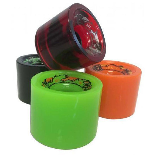 Gravity Mini Kick 40" Mai Tai Yellow Longboard - Complete - Longboards USA