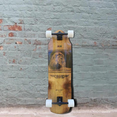Gravity Miura 36" Selah Lion Longboard - Complete - Longboards USA
