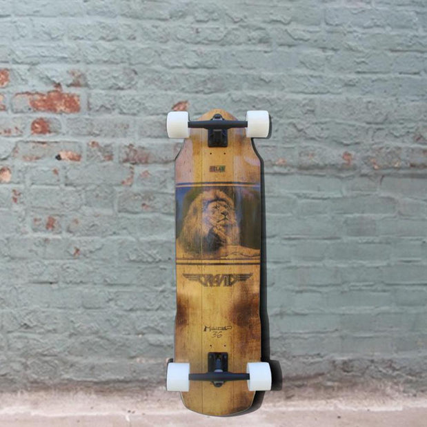 Gravity Miura 36" Selah Lion Longboard - Complete - Longboards USA