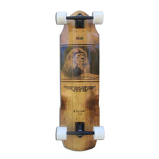 Gravity Miura 36" Selah Lion Longboard - Complete - Longboards USA