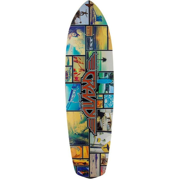 Gravity Moonlight Cruiser 36 inch Longboard Deck - Longboards USA