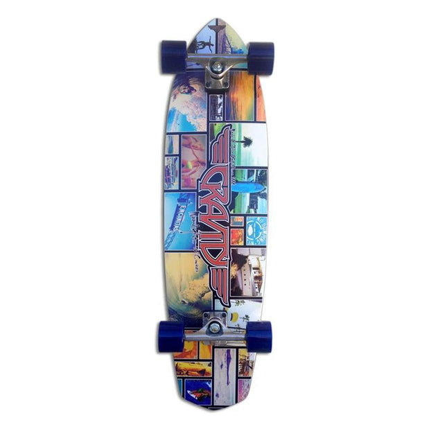 Gravity Moonlight Cruiser Longboard 36" Complete - Longboards USA