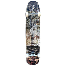 Gravity Pro Series 40" Brad Edwards Skull Beach Longboard - Complete - Longboards USA