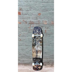 Gravity Pro Series 40" Brad Edwards Skull Beach Longboard - Complete - Longboards USA