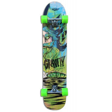 Gravity Pro Series 44" Guto Lamera Longboard - Trident Complete - Longboards USA