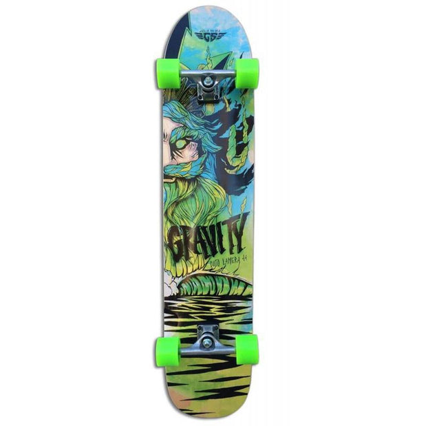 Gravity Pro Series 44" Guto Lamera Longboard - Trident Complete - Longboards USA