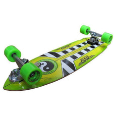 Gravity Pro Series Larry Bertlemann Lemon Lime 33" Longboard - Longboards USA