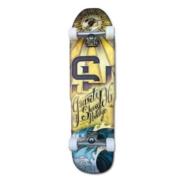 Gravity Pro Series Shane Hidalgo 36 inch Skateboard Complete - Longboards USA