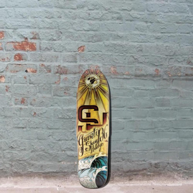 Gravity Pro Series Shane Hidalgo 36 inch Skateboard - Deck - Longboards USA