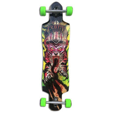 Gravity Raging Tiger 38 Drop Through Longboard - Complete - Longboards USA