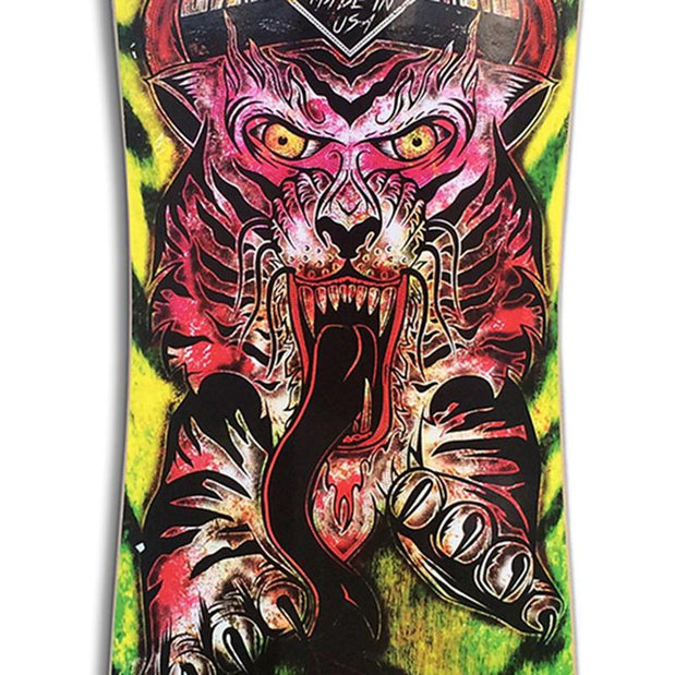 Gravity Raging Tiger 38 Drop Through Longboard - Complete - Longboards USA