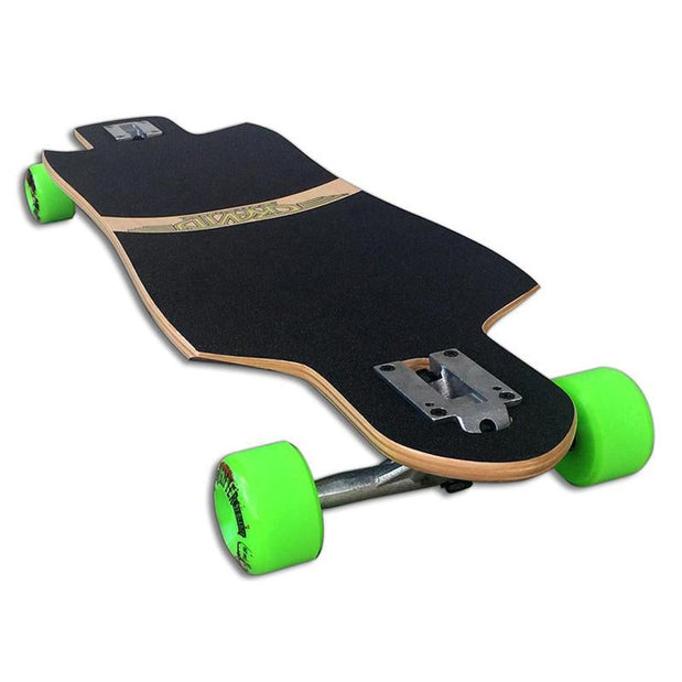 Gravity Raging Tiger 38 Drop Through Longboard - Complete - Longboards USA