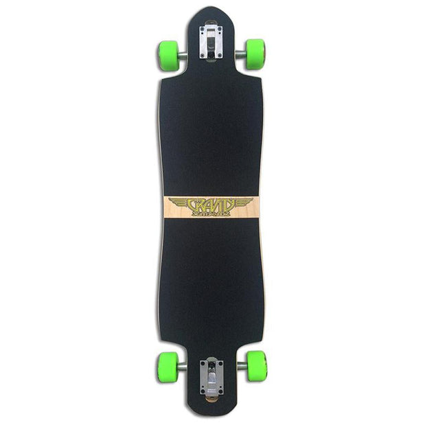 Gravity Raging Tiger 38 Drop Through Longboard - Complete - Longboards USA