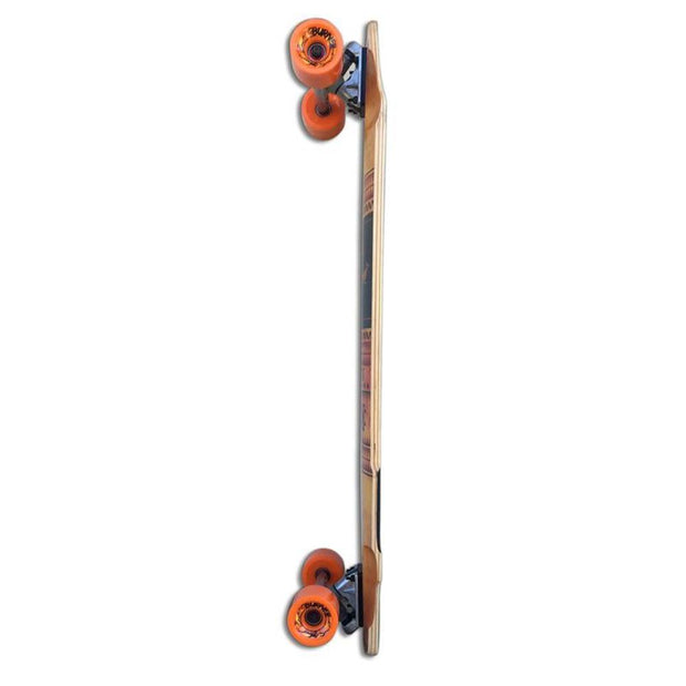 Gravity Ryan Ricker 35 inch Skateboard Longboard - Slick Ricker - Complete - Longboards USA