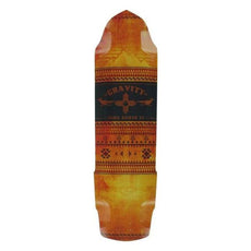 Gravity Ryan Ricker 35 inch Skateboard Longboard - Slick Ricker - Deck - Longboards USA