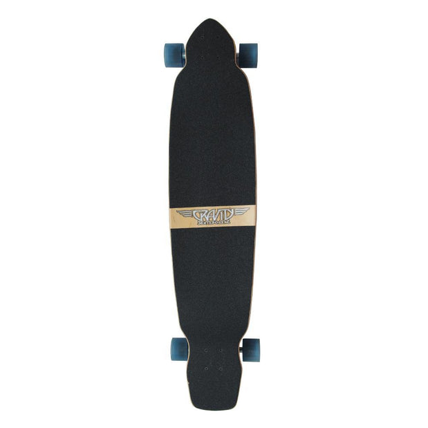 Gravity Screaming Eagle 43 Drop Down Kicktail Longboard - Longboards USA