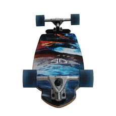 Gravity Screaming Eagle 43 Drop Down Kicktail Longboard - Longboards USA
