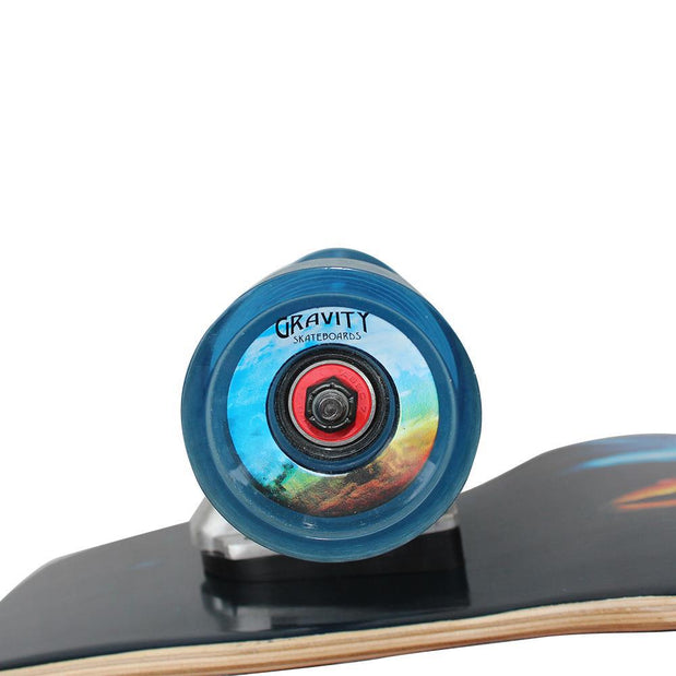 Gravity Screaming Eagle 43 Drop Down Kicktail Longboard - Longboards USA