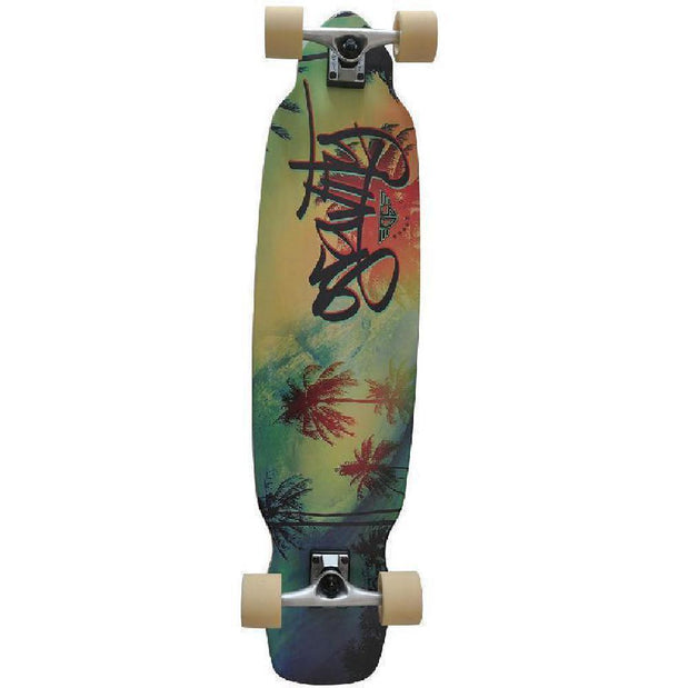 Gravity Top Mount 39" Wavy Longboard - Longboards USA