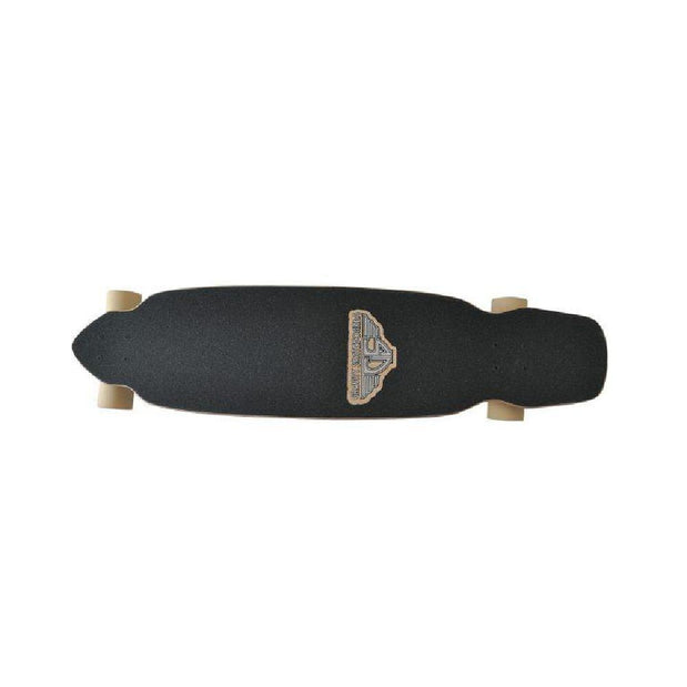 Gravity Top Mount 39" Wavy Longboard - Longboards USA
