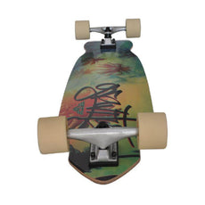 Gravity Top Mount 39" Wavy Longboard - Longboards USA