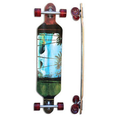 Gravity Top Mount 41" Drop Carve Longboard - Longboards USA