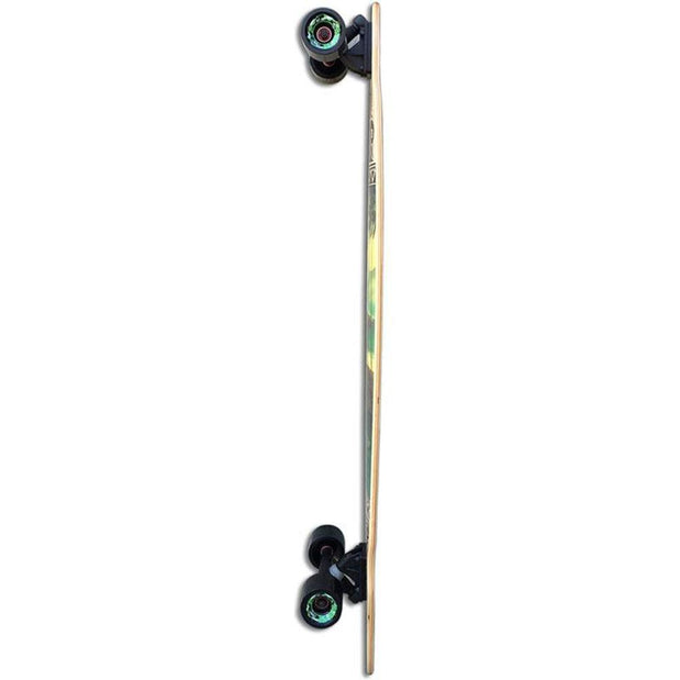 Gravity Tres Palmas 45" Pintail Longboard  - Complete - Longboards USA