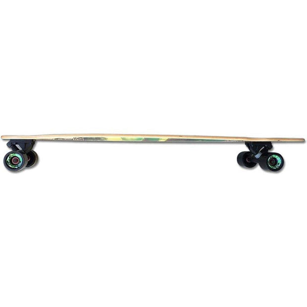 Gravity Tres Palmas 45" Pintail Longboard  - Complete - Longboards USA