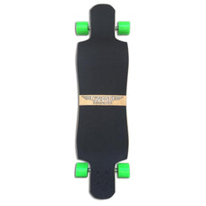 Gravity Twin Kick 38" Midnight Thief Longboard - Complete - Longboards USA