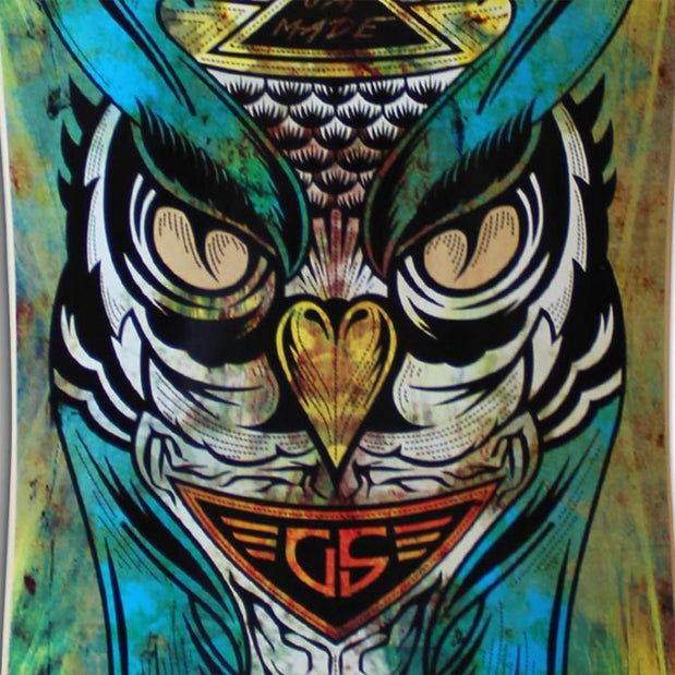 Gravity Twin Kick 38" Midnight Thief Longboard - Complete - Longboards USA