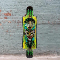 Gravity Twin Kick 38" Midnight Thief Longboard - Deck - Longboards USA