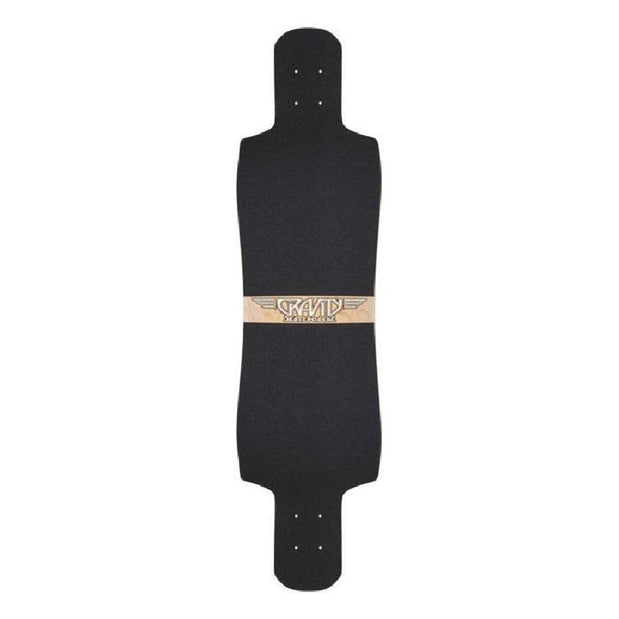 Gravity Twin Kick 38" Midnight Thief Longboard - Deck - Longboards USA