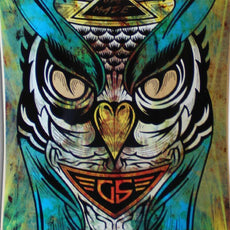 Gravity Twin Kick 38" Midnight Thief Longboard - Deck - Longboards USA