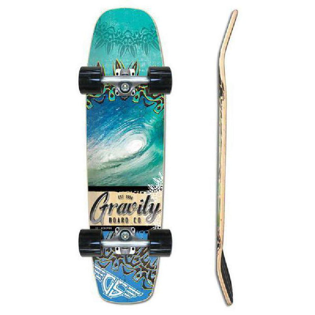 Gravity Wingman Mini Cruiser 30" Longboard - Longboards USA