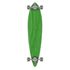 Green Pintail 40 inch Longboard - Longboards USA