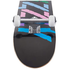 Grizzly Incite Black 8.0" Complete Skateboard - Longboards USA