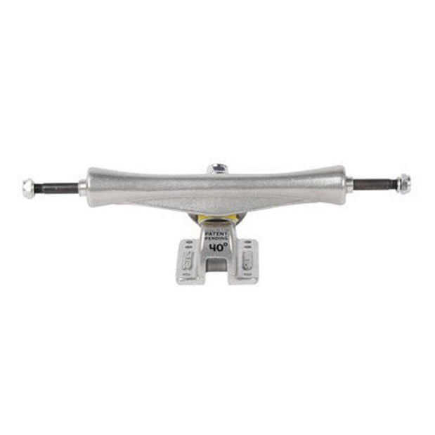 Gullwing Stalker 9.5"/40° Silver Longboard Trucks | Set of 2 - Longboards USA