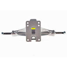 Gullwing Stalker 9.5"/40° Silver Longboard Trucks | Set of 2 - Longboards USA