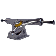 Gullwing Stalker 9.5"/40° Silver Longboard Trucks | Set of 2 - Longboards USA
