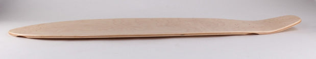 Custom Blank 40" Kicktail Longboard