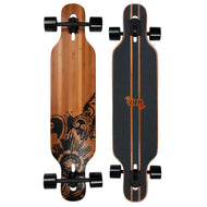 Jucker Hawaii Hoku Flex 2 39" Drop Through Longboard - Longboards USA