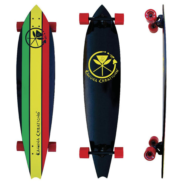 Kahuna Creations Haka Rasta 47" - Longboards USA