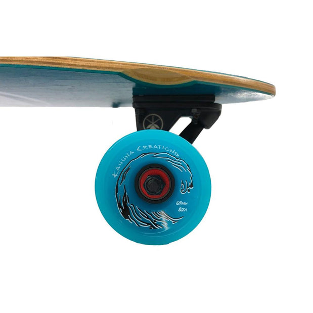 Kahuna Creations Hele Blue 40" Pintail Longboard - Longboards USA