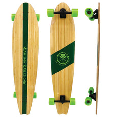 Kahuna Creations Pohaku Bamboo 46" Longboard - Longboards USA